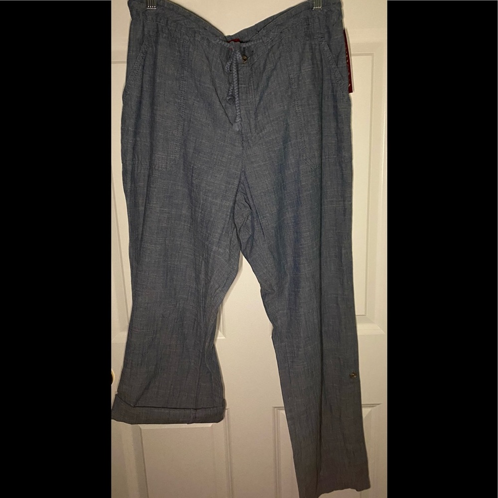 NWT Merona chambray drawstring pant.